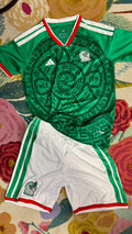 Youth Mexico Bling Kit - Green