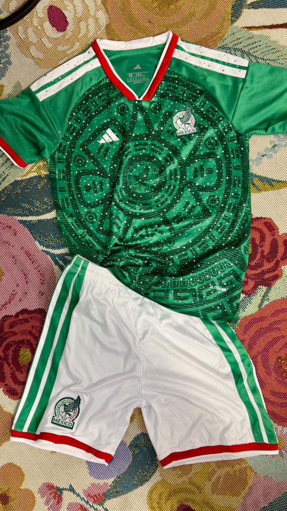 Youth Mexico Bling Kit - Green