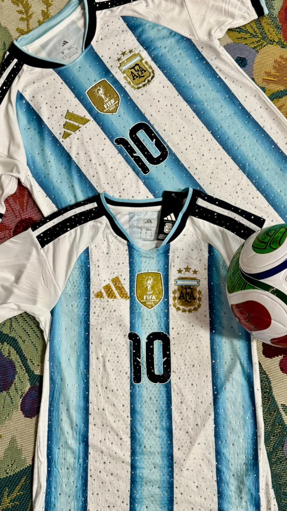 Argentina Bling Jersey