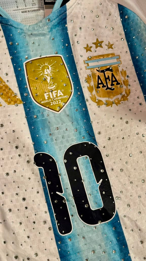 Argentina Bling Jersey