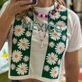Mexico Margaritas Boxy Crop with crystals