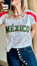 Mexico Lace Jersey