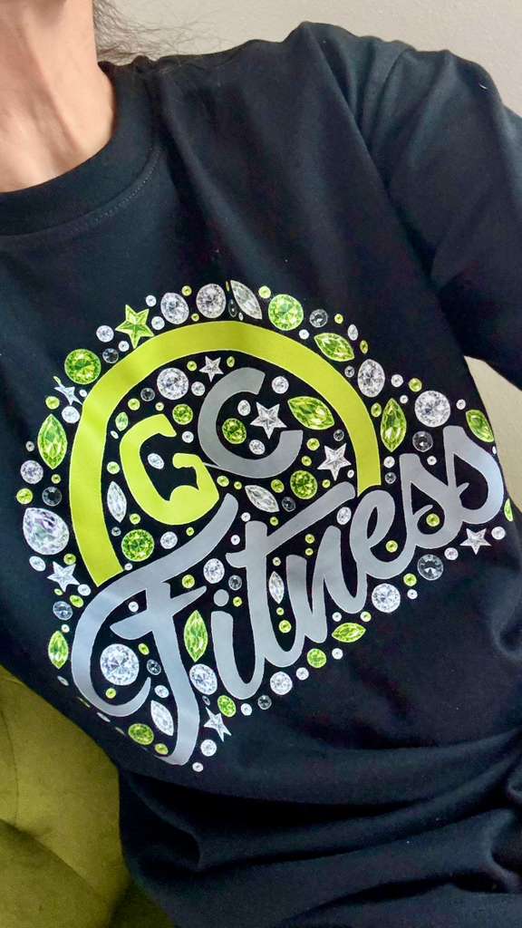 GC WhimsyMaxxing Gems - Black Tshirt