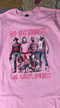 In October We Wear Pink (Retro Characters)