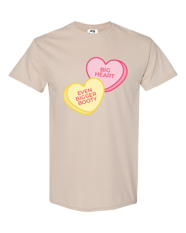 BIG HEART, BIGGER BOOTY