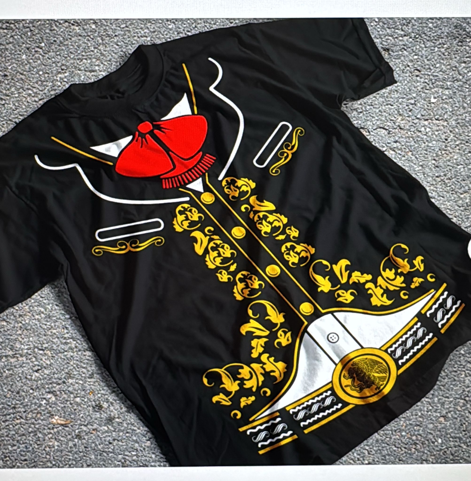 Boy Mariachi Shirts