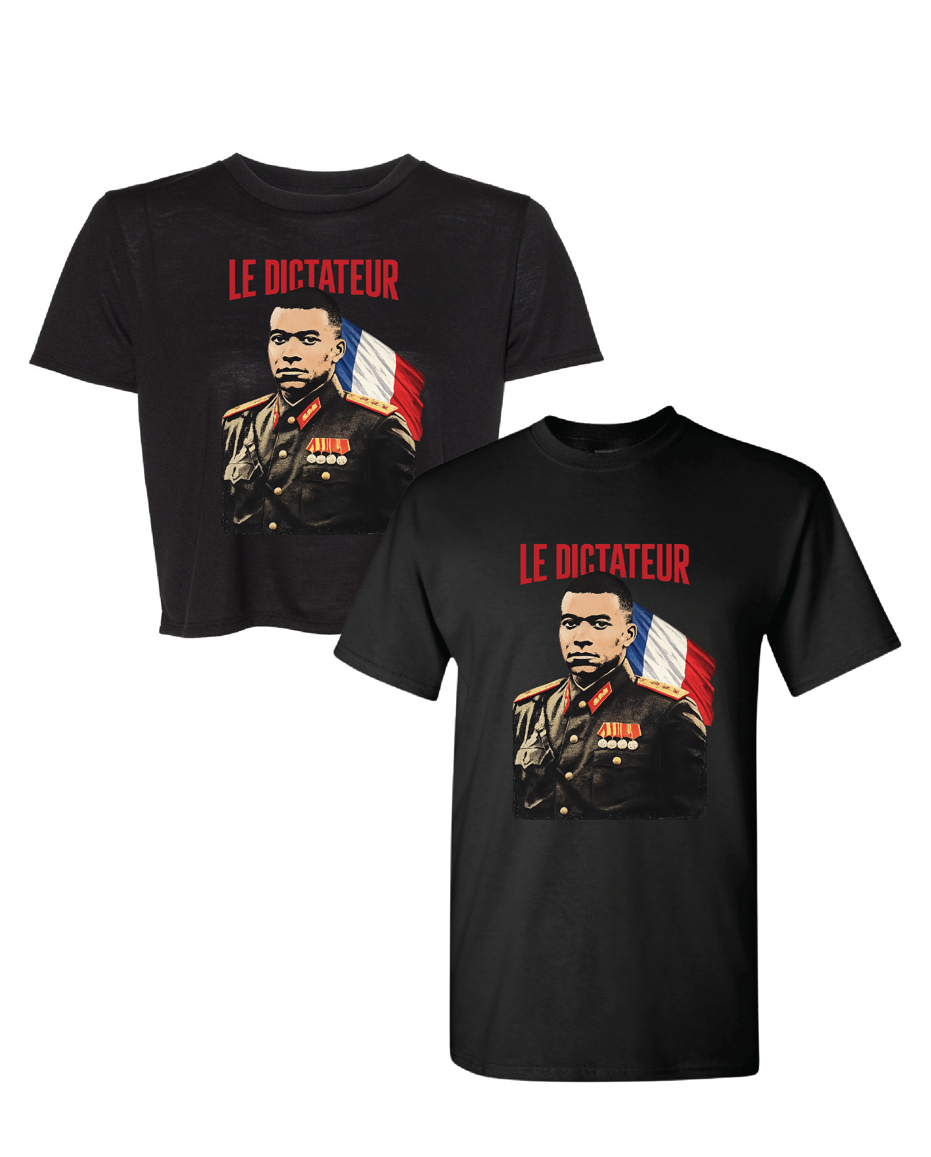 Le Dictateur Mbappe