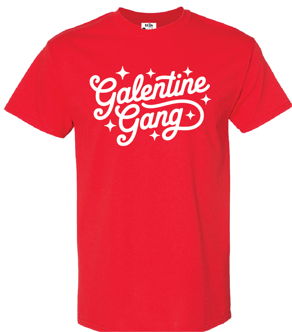 Galentine Gang Sweatshirt and Shirt