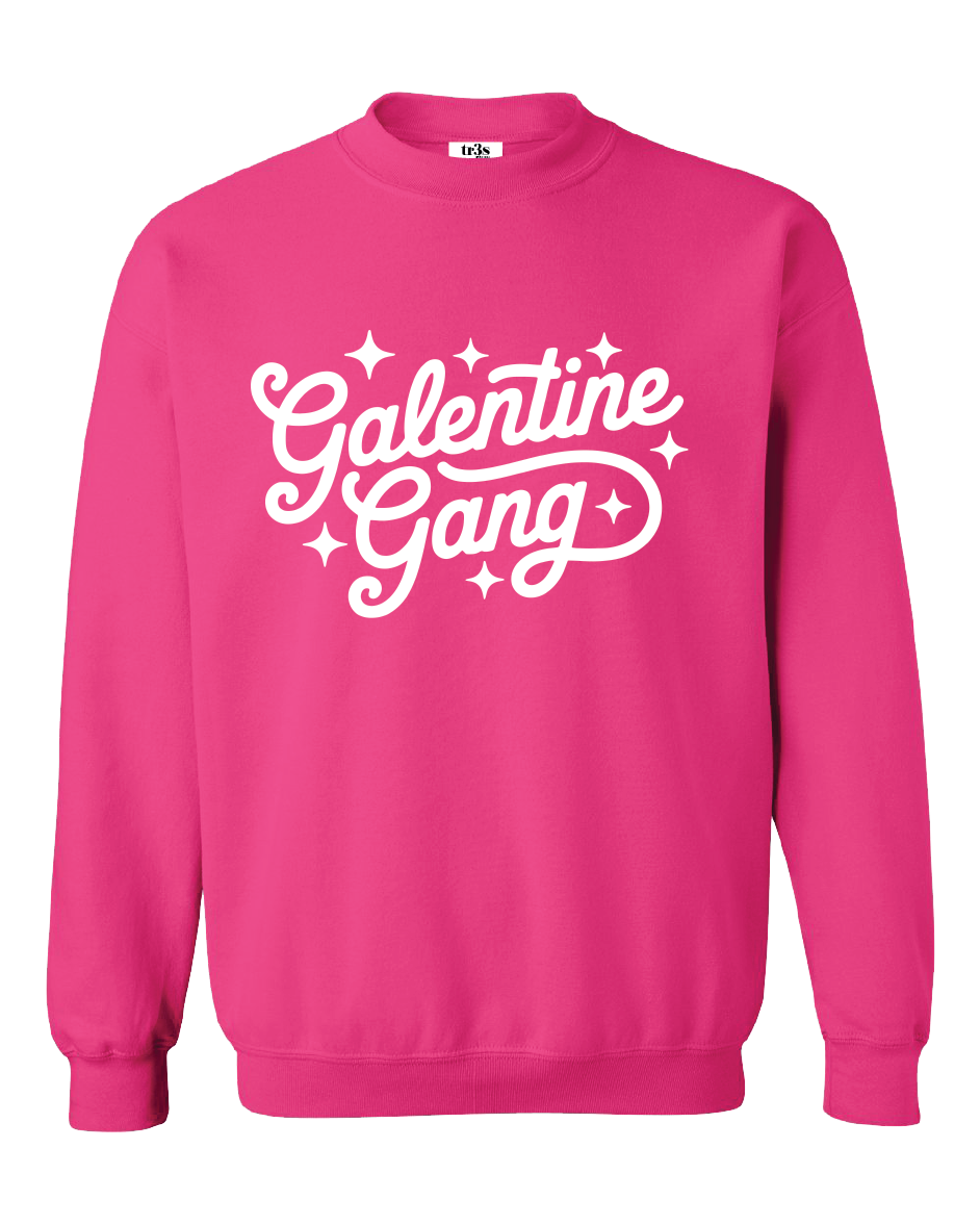 Galentine Gang Sweatshirt and Shirt