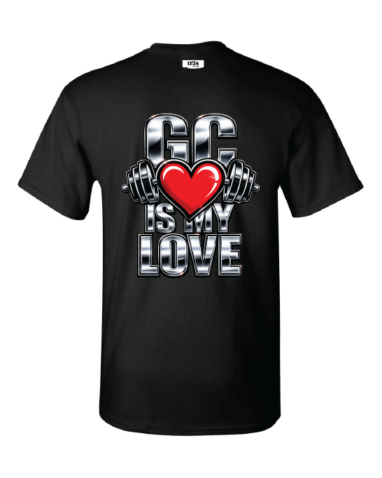 GC is my Love PINK/BLK