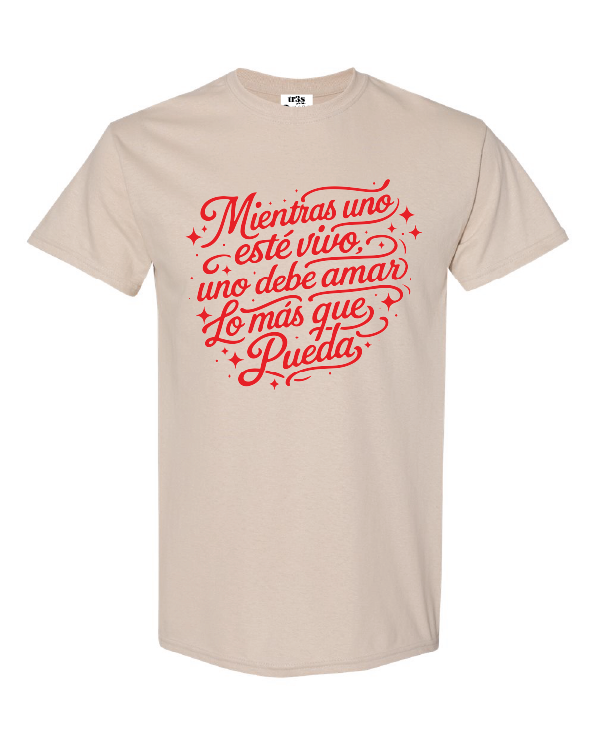 Mientras uno este vivo...