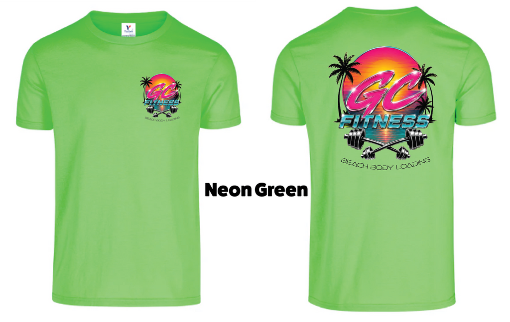 GC Fitness * Beach Body Loading * Neon