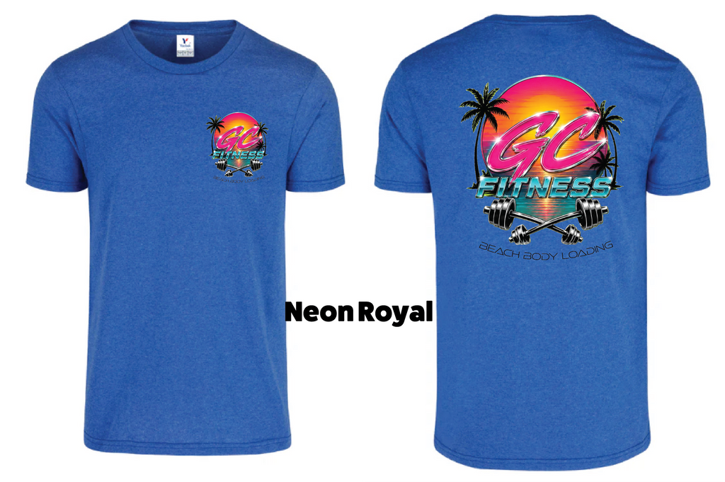 GC Fitness * Beach Body Loading * Neon