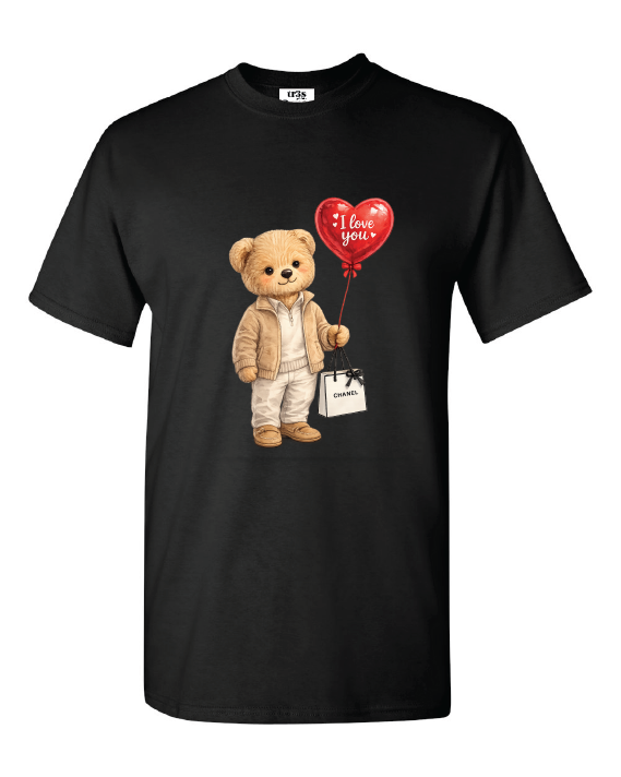Valentine Teddy - Chanel