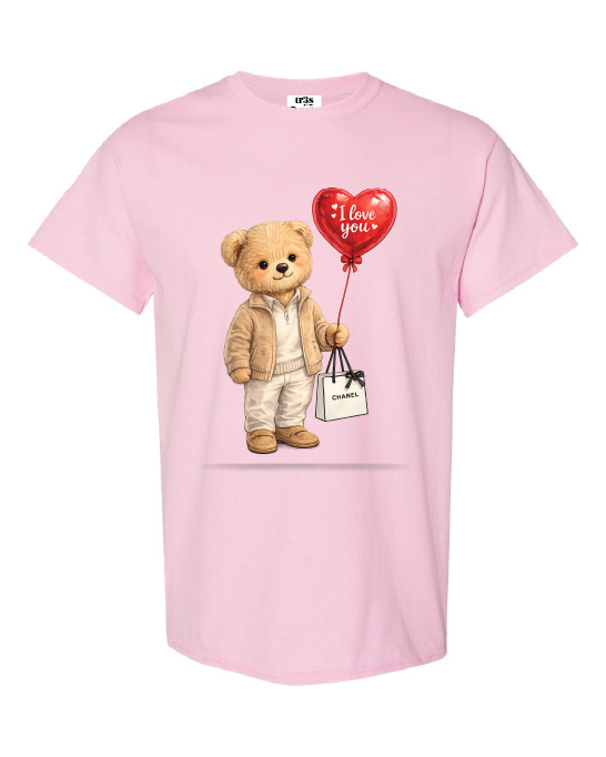 Valentine Teddy - Chanel