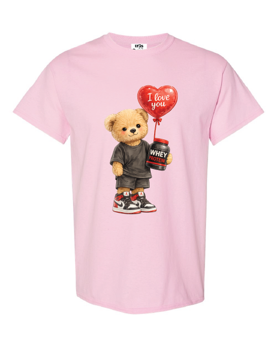 Valentine Teddy - Protein