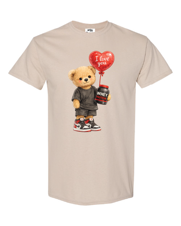 Valentine Teddy - Protein
